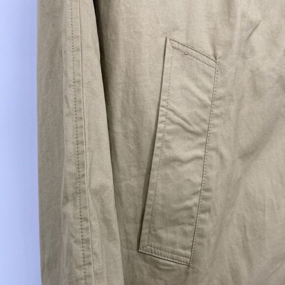 UNIF World Greatest Screw Up Collared Convertible Graphic Trench Coat Parka Y2K - Picture 6 of 16